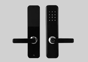 P7021 fingerprint bluetooth smart lock video